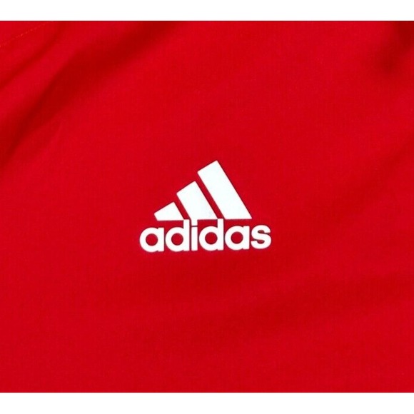 Florida State Seminoles Shirt Mens Large Red Adidas Windbreaker Football NCAA - Picture 4 of 11